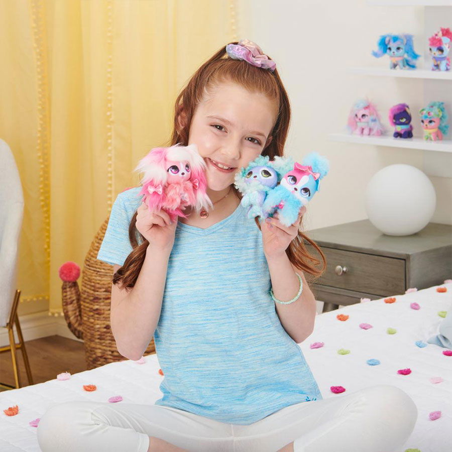 Pets Minis Fluffy 3Бр. --- BebeMama