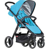 Phil&Teds Количка Pt Smart V3 Sky - Синя --- BebeMama