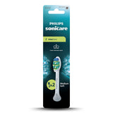 Глава За Четка I Intercare Hx9002 87, Бяла, 2 Броя Philips Sonicare