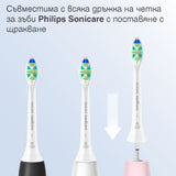 Глава За Четка I Intercare Hx9002 87, Бяла, 2 Броя Philips Sonicare
