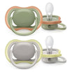 Philips Avent Залъгалки - Ultra Air + Стерил. Кутия (6-18М) Неутрални --- BebeMama