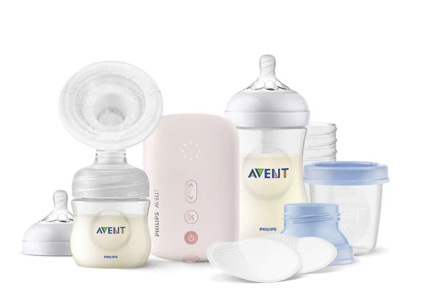 Philips Avent Електрическа Помпа Natural Motion Комплект С Шишета Via Несесер --- BebeMama