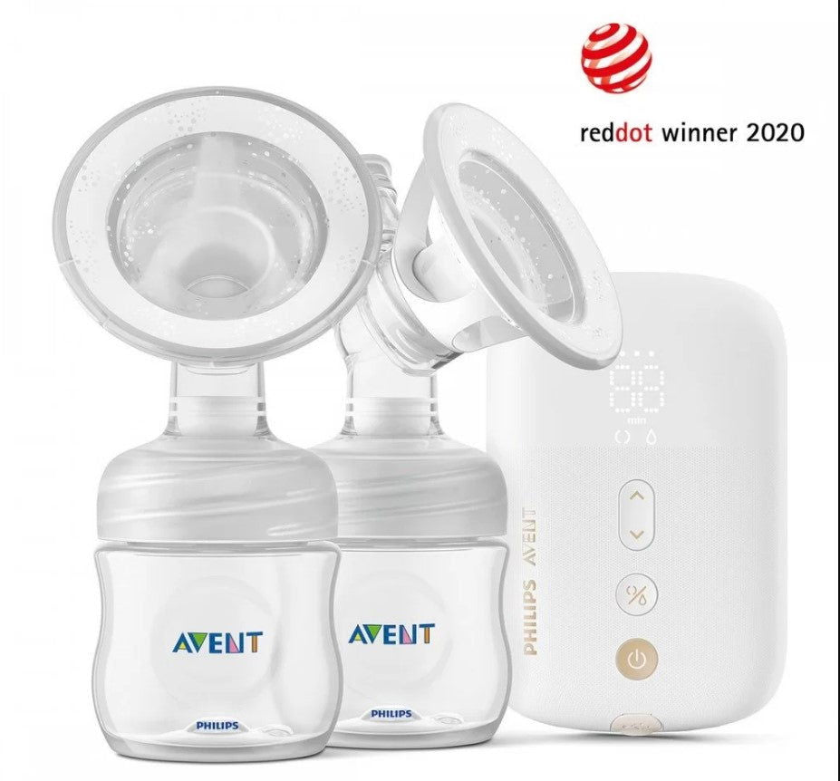 Philips Avent Двойна Електрическа Помпа Natural Motion_X000D_ Premium --- BebeMama