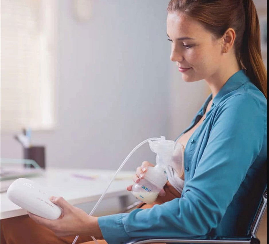 Philips Avent Единична Електрическа Помпа Natural Motion_X000D_ Premium --- BebeMama