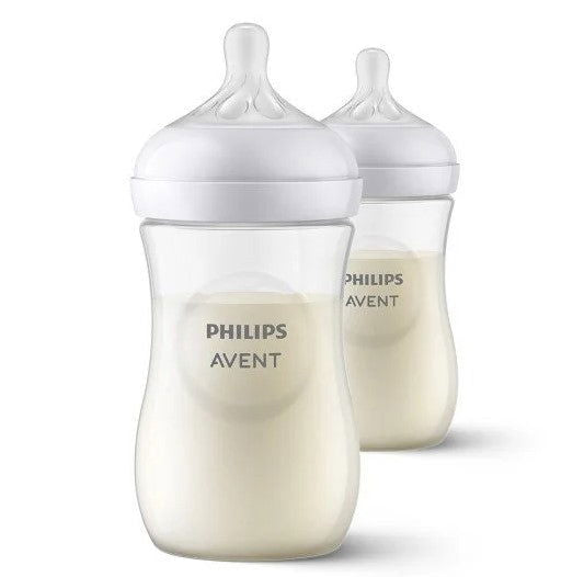 Philips Avent Шише Natural Response 3.0 С Биберон 1М+ 2 Х 260Мл -  -  - BebeMama