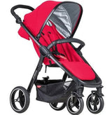 Philteds Количка Pt Smart V3 Cherry - Червена --- BebeMama