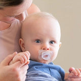 Physioforma Мини Силиконов Биберон 0-2M 2 Броя Boy --- BebeMama