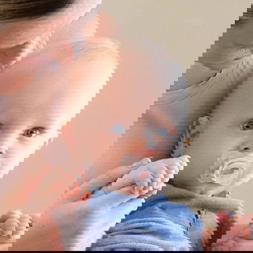 Physioforma Мини Силиконов Биберон 0-2M 2 Броя Boy --- BebeMama