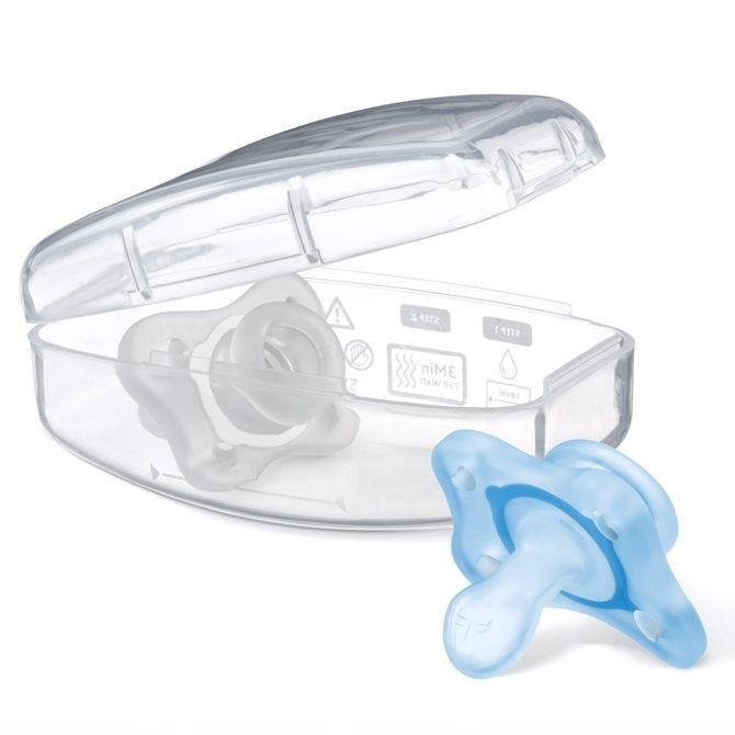 Physioforma Мини Силиконов Биберон 0-2M 2 Броя Boy --- BebeMama