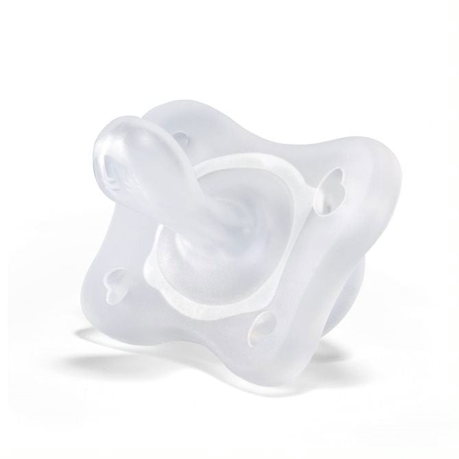 Physioforma Мини Силиконов Биберон 0-2M 2 Броя Boy --- BebeMama