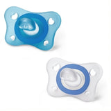 Physioforma Мини Силиконов Биберон 2-6M 2 Бр. Момче --- BebeMama