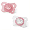 Physioforma Мини Силиконов Биберон 2-6M 2Бр. Момиче --- BebeMama