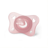 Physioforma Мини Силиконов Биберон 2-6M 2Бр. Момиче --- BebeMama