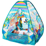 Playgro Музикална Активна Гимнастика С Топки - Типи Палатка 0М+ --- BebeMama