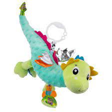 Playgro Активна Играчка Дракон Дъсти 0М+ --- BebeMama