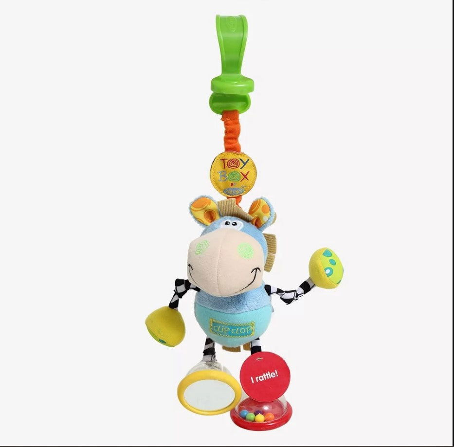 Playgro Висяща Играчка Конче Хоп Троп 0М+ --- BebeMama