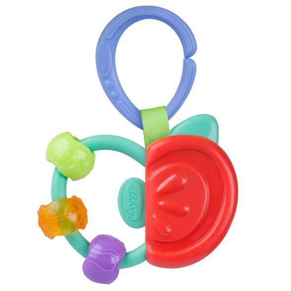 Playgro Дрънкалка Ябълка 0М+ --- BebeMama