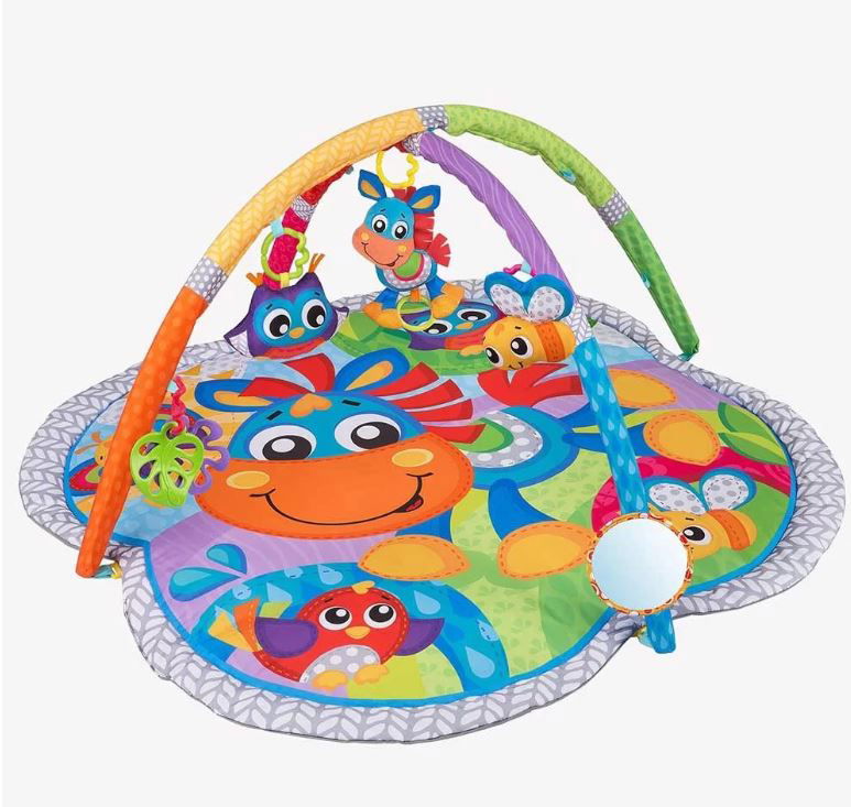 Playgro Музикална Активна Гимнастика Конче Хоп Троп 0М+ --- BebeMama