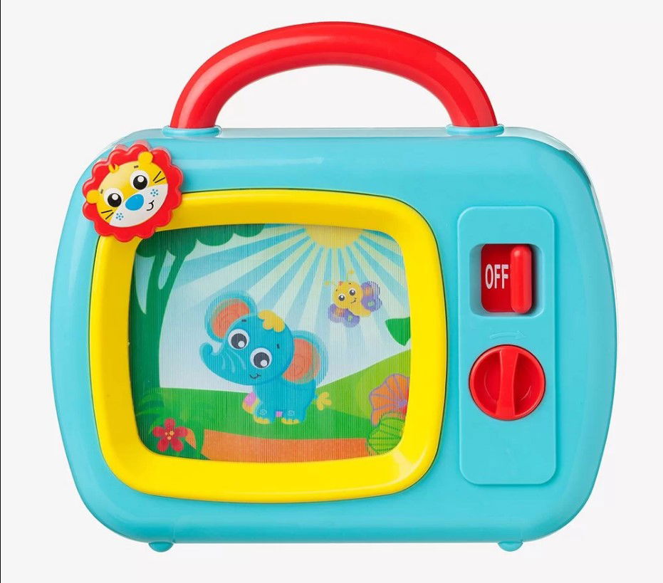 Playgro Активна Играчка Музикална Кутия+Тв 12-36М --- BebeMama