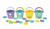 Playgro Активна Играчка Кофички С Жетони За Броене И Сортиране 12- 36М --- BebeMama