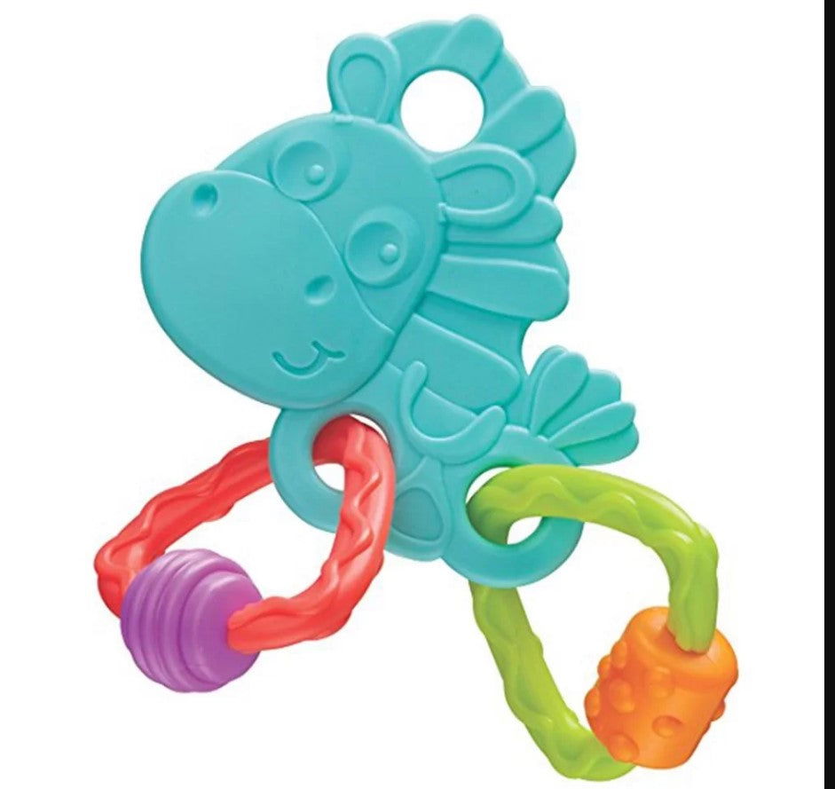 Playgro Гризалка Конче Хоп Троп Син Цвят 3М+ --- BebeMama
