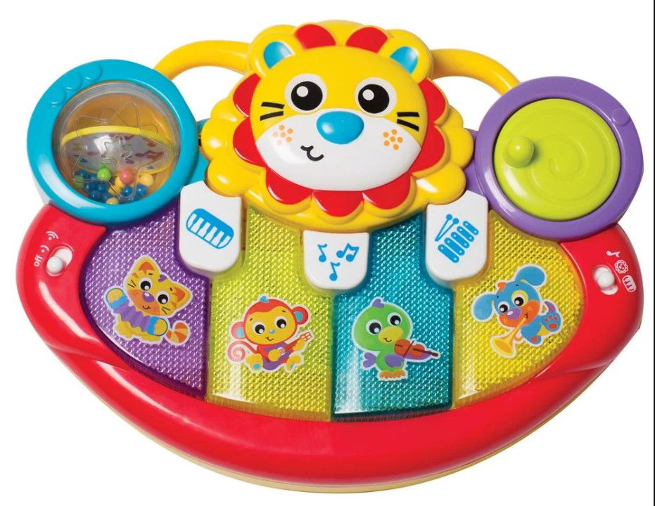 Playgro Активна Играчка Пиано 6-36М --- BebeMama