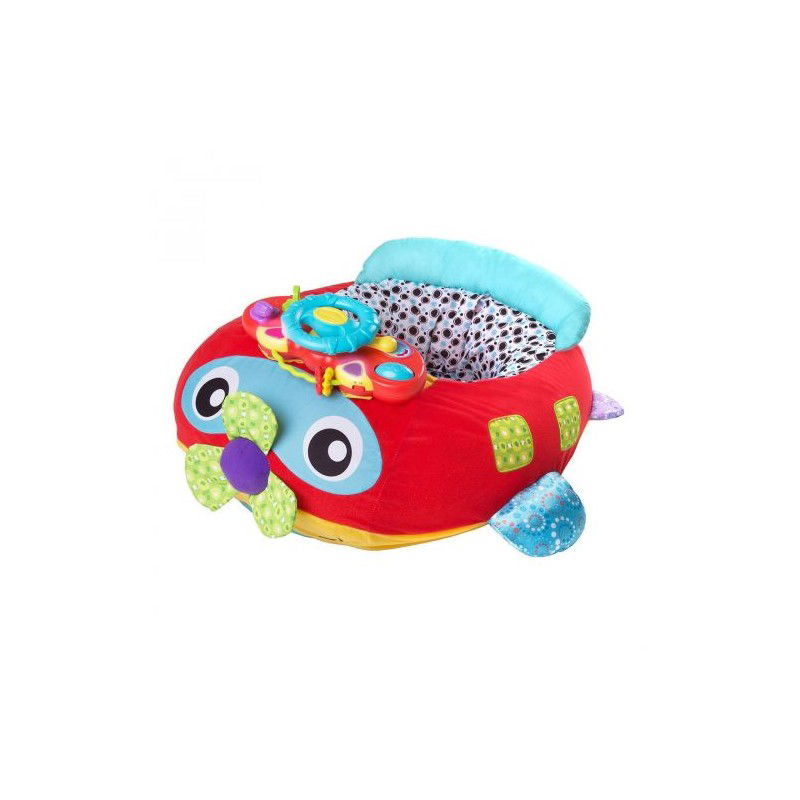 Playgro Игрален Център Самолет Със Светлини И Звуци 6М+ --- BebeMama