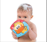 Playgro Книжка За Баня Градина 6М+ --- BebeMama