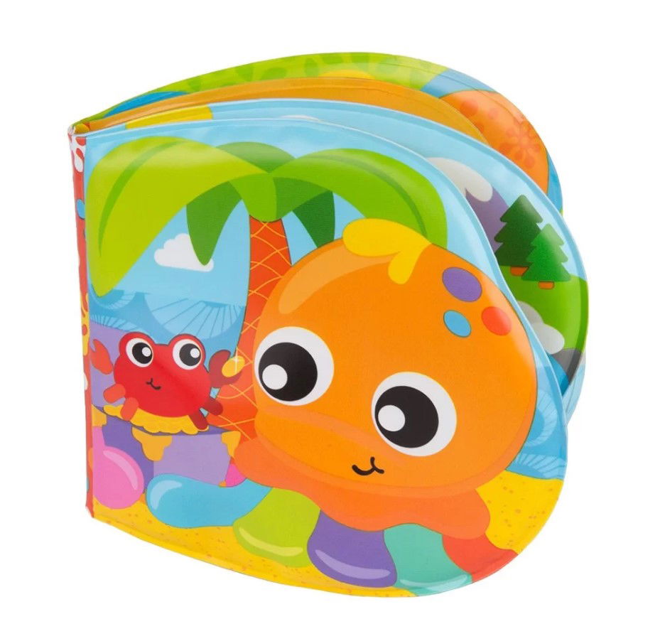 Playgro Книжка За Баня Забавни Приятели 6М+ --- BebeMama