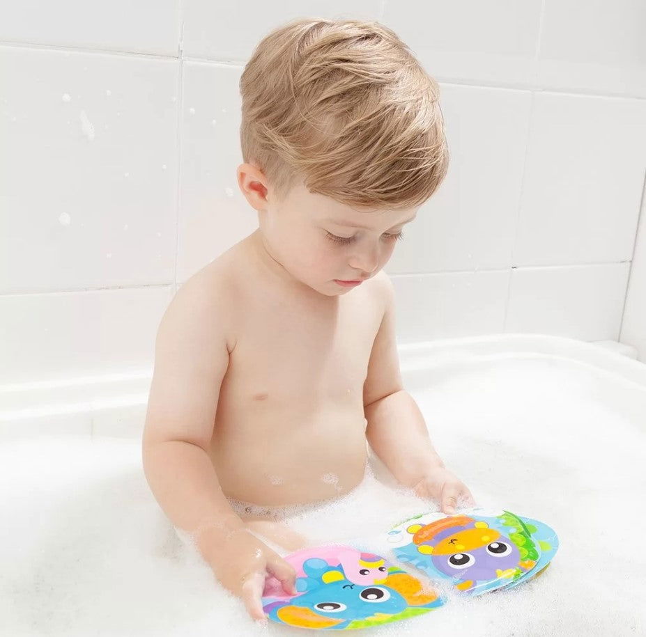 Playgro Книжка За Баня Забавни Приятели 6М+ --- BebeMama