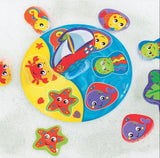 Playgro Пъзел За Баня Платноходка 6М+ --- BebeMama