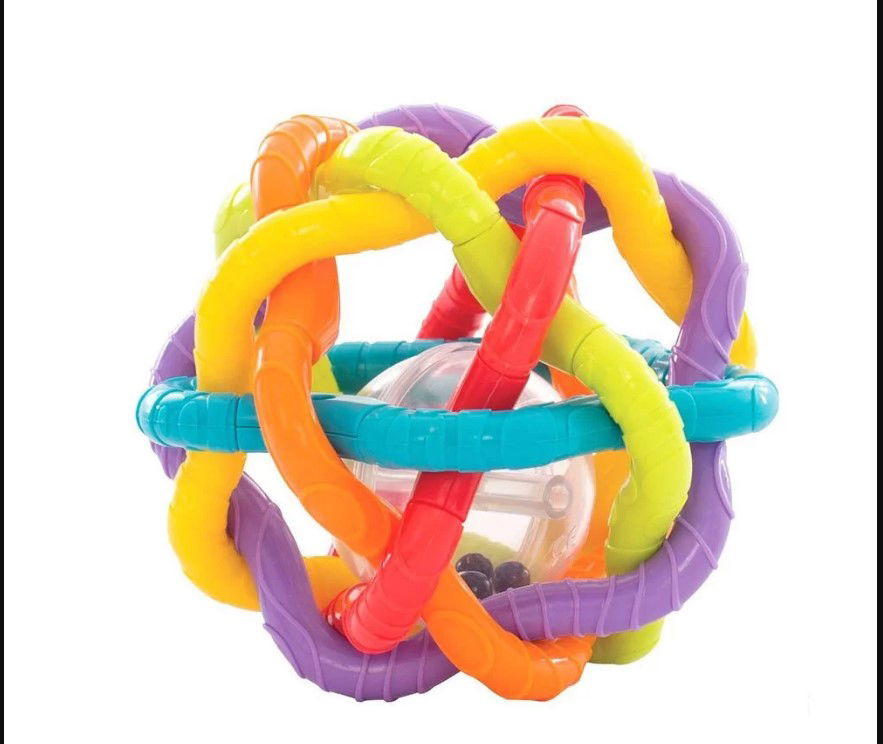 Playgro Топка Плетеница 6М+ --- BebeMama