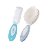Playgro Комплект Гребен И Четка За Коса Gentle Touch 0М+ --- BebeMama