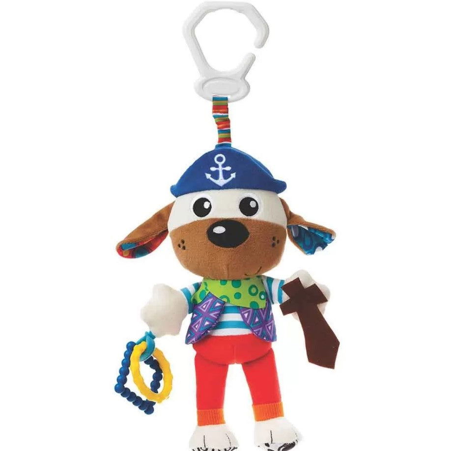 Playgro Активна Играчка Kапитан Куче 25См 0М+ --- BebeMama