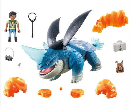 Playmobil - Как Да Си Дресираш Дракон: Деветте Сфери - Плоухорн И Анжело --- BebeMama