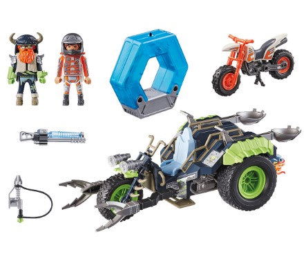Playmobil - Арктически Бунтовници Ледена Триколка --- BebeMama