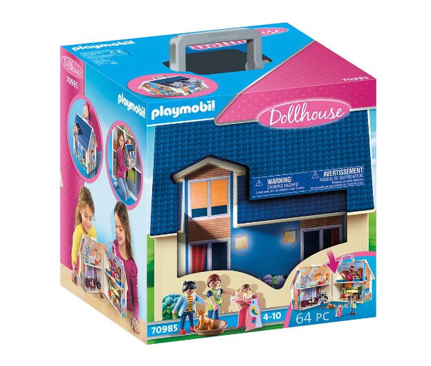 Playmobil - Вземете Със Себе Си Модерната Къща За Кукли --- BebeMama