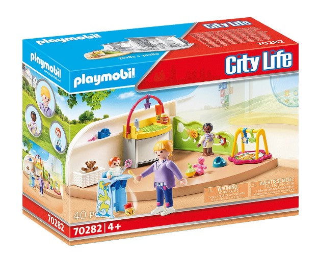 Playmobil - Детска Стая За Малки Деца --- BebeMama