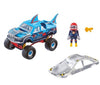 Playmobil - Каскадьорско Шоу Камион Акула --- BebeMama