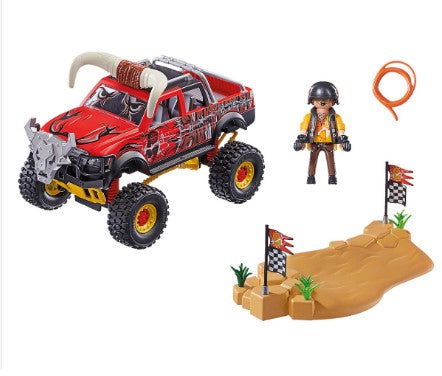 Playmobil - Каскадьорско Шоу Камион Чудовище --- BebeMama