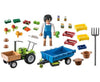 Playmobil - Комбайна С Ремарке --- BebeMama