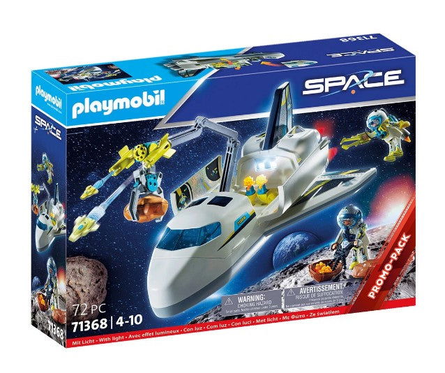 Playmobil - Космическа Совалка На Мисия --- BebeMama