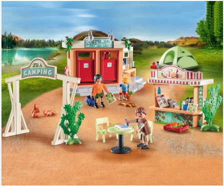 Playmobil - Къмпинг --- BebeMama
