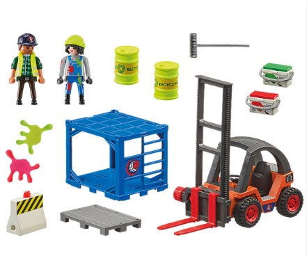 Playmobil - Мотокар С Товар --- BebeMama