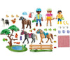 Playmobil - Пикник Приключение С Коне --- BebeMama