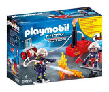 Playmobil - Пожарникари С Помпа За Вода --- BebeMama