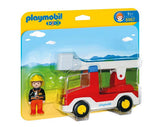 Playmobil - Пожарникарски Камион Със Стълба --- BebeMama