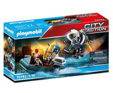 Playmobil - Полицейски Джет С Лодка --- BebeMama