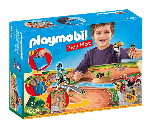 Playmobil - Преносим Комплект Мотокрос -  -  - BebeMama