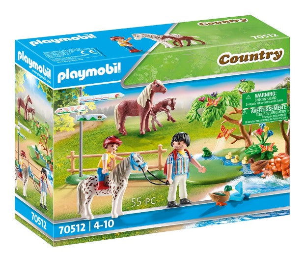 Playmobil - Приключенска Езда На Пони -  -  - BebeMama